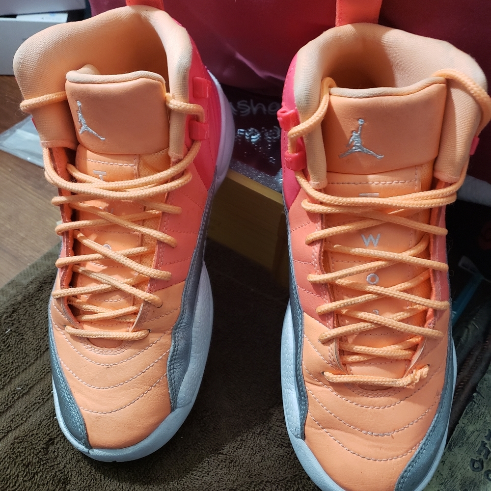 Girls Jordan 12's